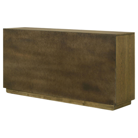  Coaster Furniture Castlewood 109355 71-inch Dining Sideboard Buffet Server - Brown Oak IMAGE 9
