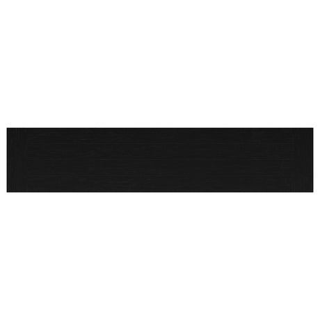  Coaster Furniture Florence 115535 4-door Dining Sideboard Buffet - Distressed Black IMAGE 10
