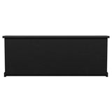  Coaster Furniture Florence 115535 4-door Dining Sideboard Buffet - Distressed Black IMAGE 7