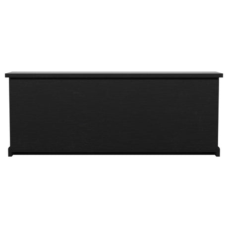  Coaster Furniture Florence 115535 4-door Dining Sideboard Buffet - Distressed Black IMAGE 7