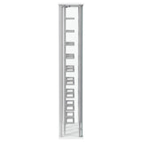  Coaster Furniture Montara 182037 Tempered Glass Wine Storage LED Curio Cabinet - Chrome IMAGE 15