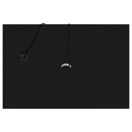  Coaster Furniture Aero 950400 4-shelf Display Curio Cabinet with LED Lighting - Black IMAGE 13