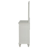  Coaster Furniture Sandy Beach 201303M 11-Drawer Dresser with Mirror - Cream White IMAGE 5