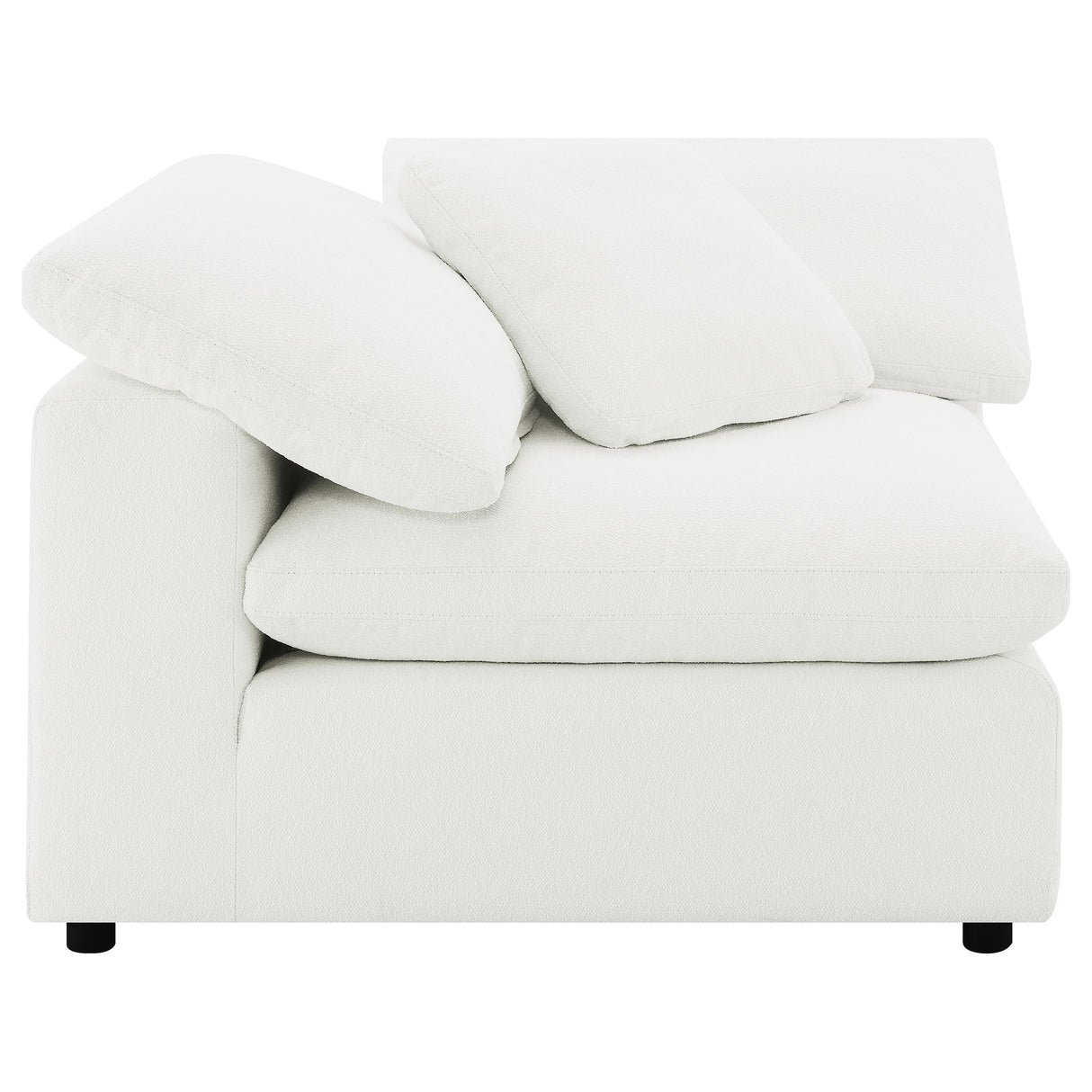  Coaster Furniture Raleigh 551751-SETB 5 pc Boucle Upholstered Modular Sectional - Ivory IMAGE 11