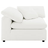  Coaster Furniture Raleigh 551751-SETB 5 pc Boucle Upholstered Modular Sectional - Ivory IMAGE 11