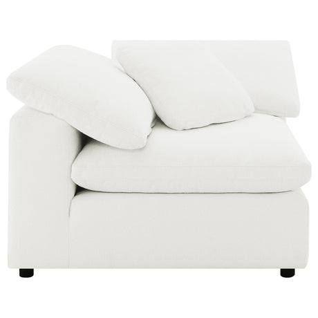  Coaster Furniture Raleigh 551751-SETB 5 pc Boucle Upholstered Modular Sectional - Ivory IMAGE 11