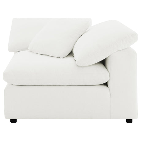  Coaster Furniture Raleigh 551751-SETB 5 pc Boucle Upholstered Modular Sectional - Ivory IMAGE 13