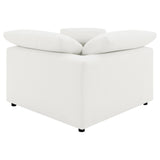  Coaster Furniture Raleigh 551751-SETB 5 pc Boucle Upholstered Modular Sectional - Ivory IMAGE 15