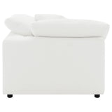  Coaster Furniture Raleigh 551751-SETB 5 pc Boucle Upholstered Modular Sectional - Ivory IMAGE 16