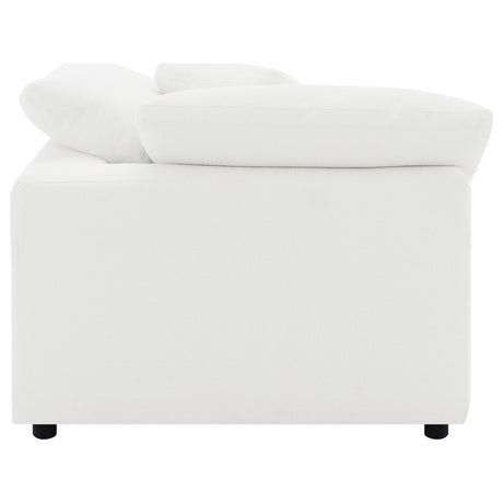  Coaster Furniture Raleigh 551751-SETB 5 pc Boucle Upholstered Modular Sectional - Ivory IMAGE 16