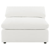  Coaster Furniture Raleigh 551751-SETB 5 pc Boucle Upholstered Modular Sectional - Ivory IMAGE 4