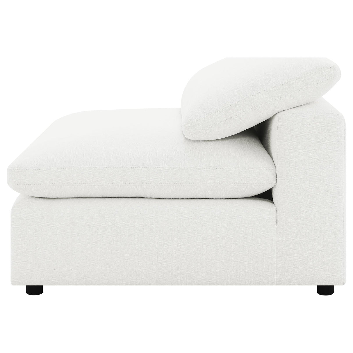  Coaster Furniture Raleigh 551751-SETB 5 pc Boucle Upholstered Modular Sectional - Ivory IMAGE 6
