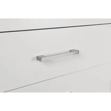  Coaster Furniture Jessica 202993M 6-Drawer Dresser with Mirror - Cream White IMAGE 11
