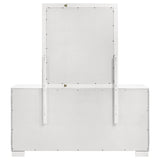  Coaster Furniture Jessica 202993M 6-Drawer Dresser with Mirror - Cream White IMAGE 7