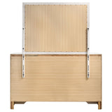  Coaster Furniture Miranda 205113M 7-Drawer Dresser with Mirror - White IMAGE 7