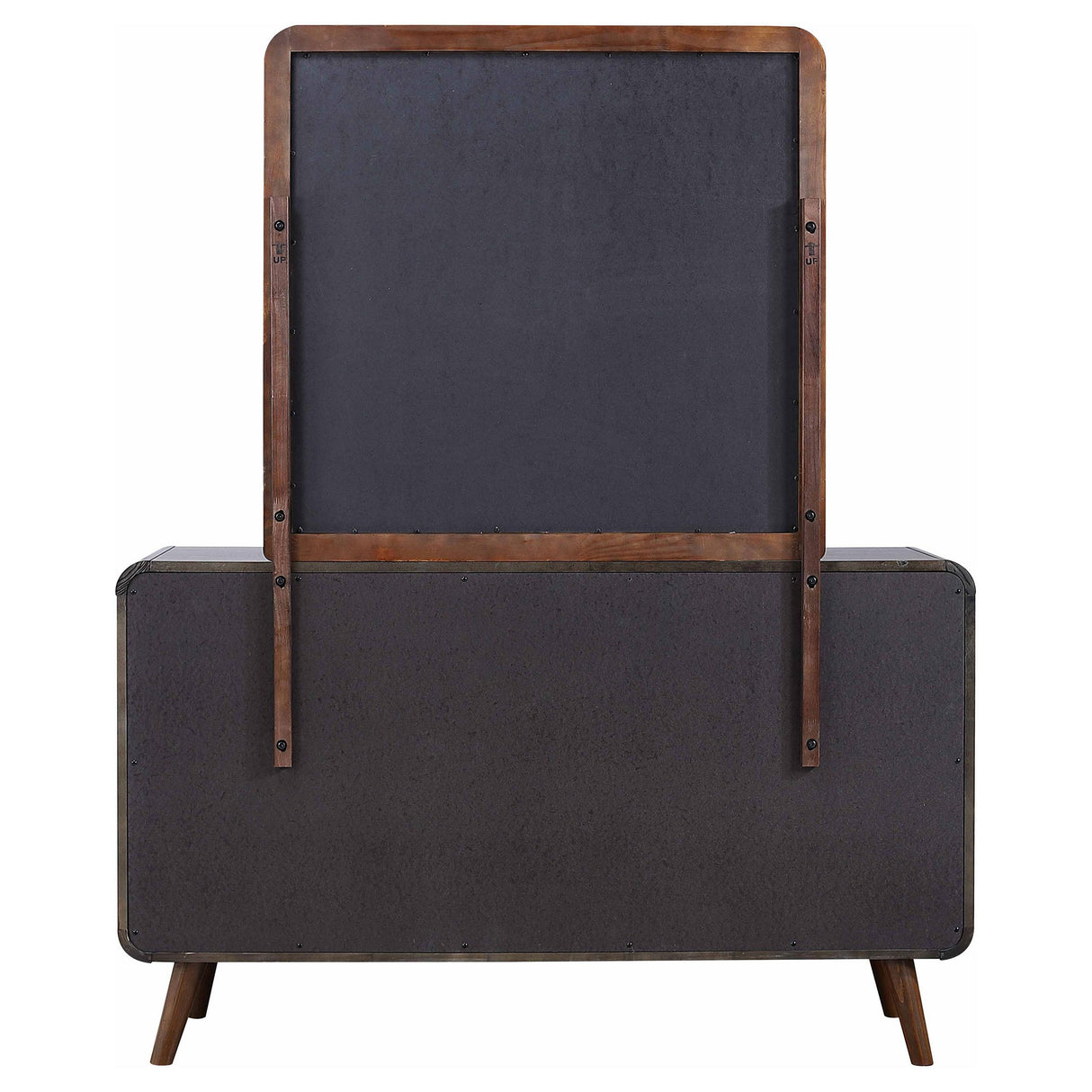  Coaster Furniture Robyn 205133M 6-Drawer Dresser with Mirror - Dark Walnut IMAGE 7