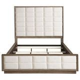  Coaster Furniture Durango 223271KW 80-inch California King Panel Bed - Taupe Oak IMAGE 4