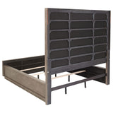  Coaster Furniture Durango 223271KW 80-inch California King Panel Bed - Taupe Oak IMAGE 5