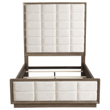  Coaster Furniture Coaster Furniture Durango 223271Q 80-inch Queen Panel Bed - Taupe Oak IMAGE 4