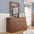  Furniture of America Stavros AM7002MH-D Dresser IMAGE 1