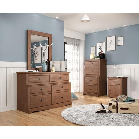  Furniture of America Stavros AM7002MH-N Night Stand IMAGE 2