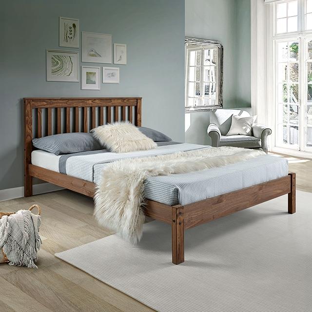  Furniture of America Creswell AM7972MH-F Full Bed IMAGE 1