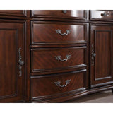  Furniture of America Nouvelle CM3256CH-HB-SET Hutch & Buffet IMAGE 4