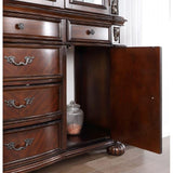  Furniture of America Nouvelle CM3256CH-HB-SET Hutch & Buffet IMAGE 5