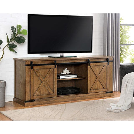  Furniture of America Borrego CM5018A-TV-72 TV Console IMAGE 2