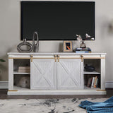  Furniture of America Borrego CM5018WH-TV-72 TV Console IMAGE 3