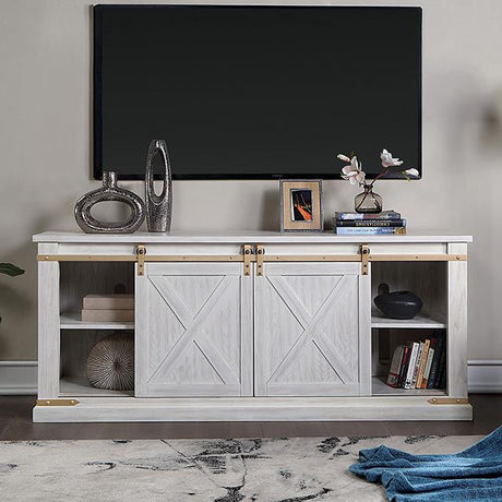  Furniture of America Borrego CM5018WH-TV-72 TV Console IMAGE 3