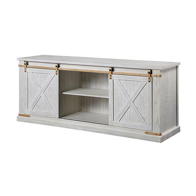  Furniture of America Borrego CM5018WH-TV-72 TV Console IMAGE 5