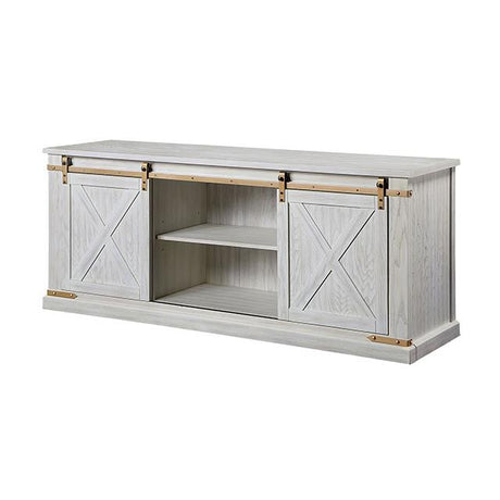  Furniture of America Borrego CM5018WH-TV-72 TV Console IMAGE 5