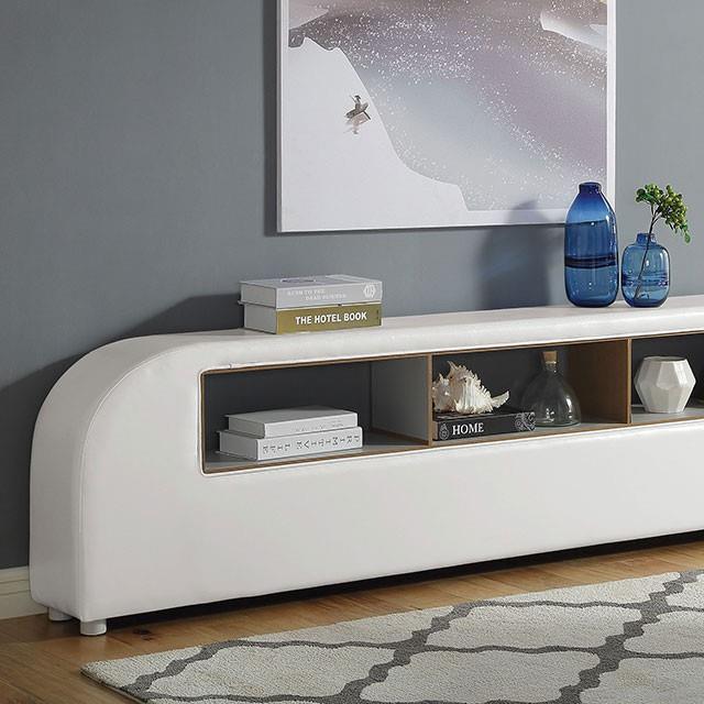  Furniture of America Vodice CM7513B Bookcase IMAGE 1