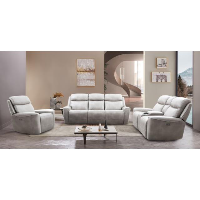  Furniture of America Artemia CM9922FG-LV-PM-PK Power Loveseat IMAGE 2