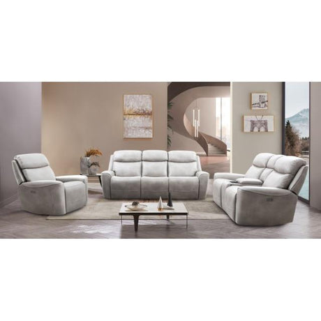  Furniture of America Artemia CM9922FG-LV-PM-PK Power Loveseat IMAGE 2