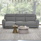  Furniture of America Antonius CM9985GY-SF-M Manual Recliner Sofa IMAGE 1