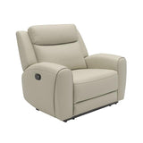  Furniture of America Jacobus CM9986BG-CH-M Manual Recliner - Leather IMAGE 3