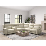  Furniture of America Jacobus CM9986BG-M-SECT Motion Sectional IMAGE 2