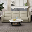  Furniture of America Jacobus CM9986BG-SF-M Manual Recliner Sofa IMAGE 1