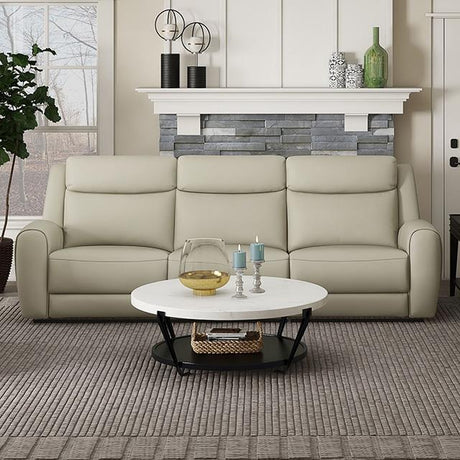  Furniture of America Jacobus CM9986BG-SF-M Manual Recliner Sofa IMAGE 1
