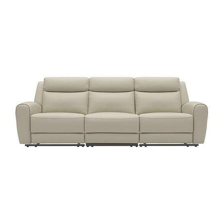  Furniture of America Jacobus CM9986BG-SF-M Manual Recliner Sofa IMAGE 3