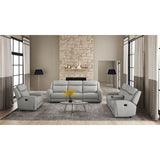  Furniture of America Jacobus CM9986LG-SF-M Manual Recliner Sofa IMAGE 2