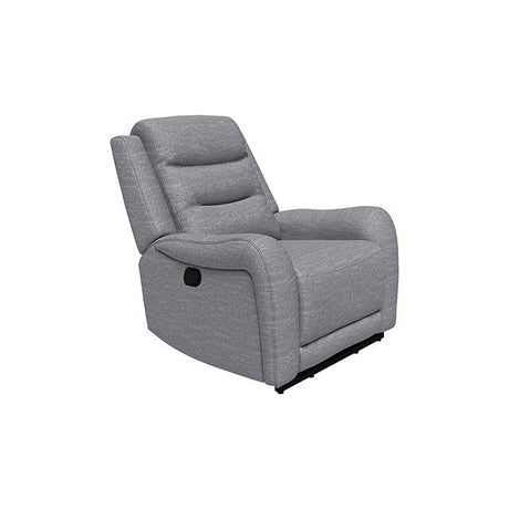  Furniture of America Matthias CM9987GY-CH-M Manual Recliner IMAGE 5