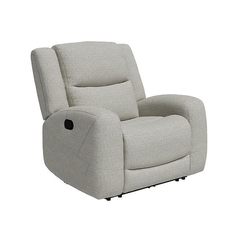  Furniture of America Giraldus CM9988BG-CH-M Manual Recliner IMAGE 3