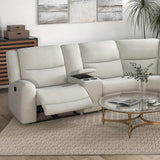 Furniture of America Giraldus CM9988BG-M-SECT Motion Sectional IMAGE 1