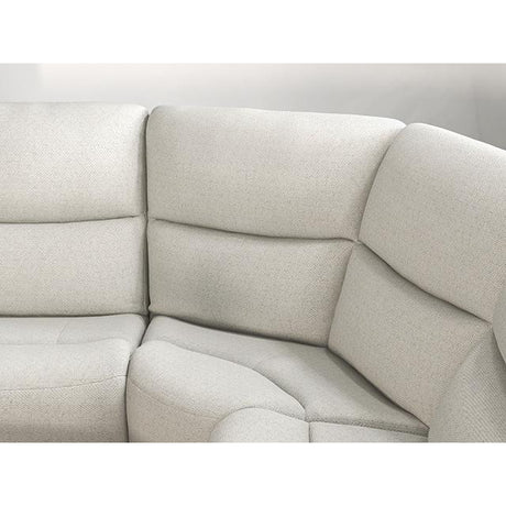  Furniture of America Giraldus CM9988BG-M-SECT Motion Sectional IMAGE 4