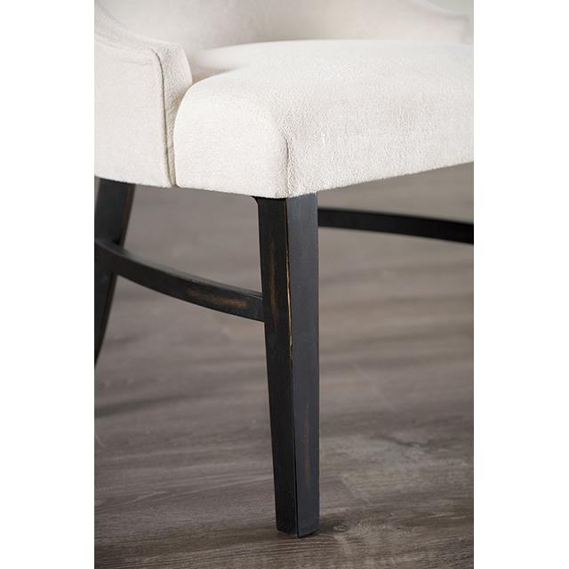 Furniture of America Gosport FM3200BK-AC-2PK Arm Chair IMAGE 3