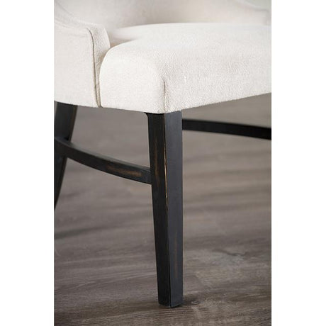  Furniture of America Gosport FM3200BK-AC-2PK Arm Chair IMAGE 3