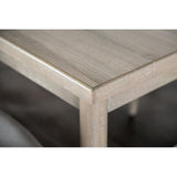  Furniture of America Keynes FM3201GY-T Dining Table IMAGE 6